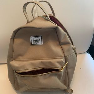 Mini hershel backpack